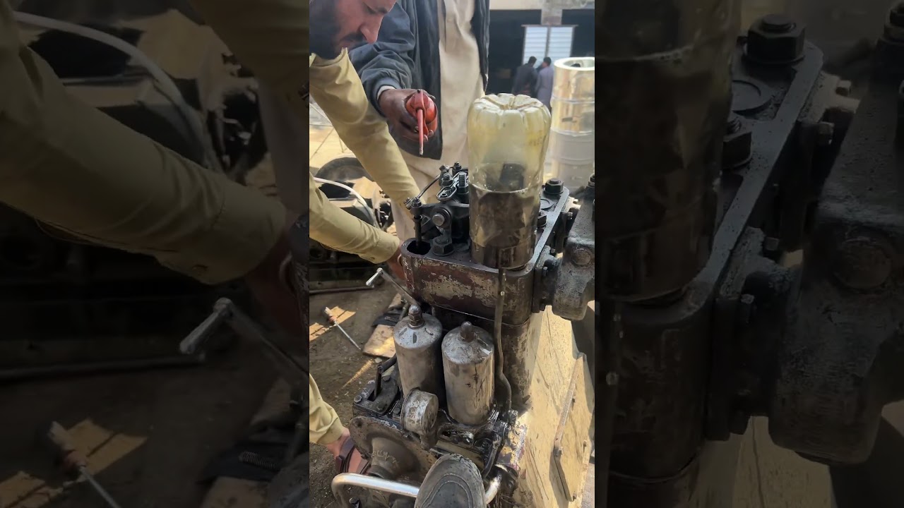 chines old diesel engine model2105A available now 