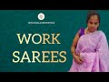 Work sarees latest collection  srivijayalaxmitextiles