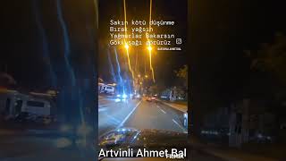 Artvinli Ahmet Bal (Çaresi bulunmayi)