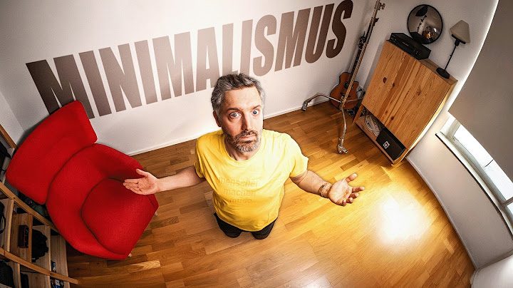 30 Tage Minimalismus: Leben und Arbeiten 🧘‍♀️ Selbstexperiment