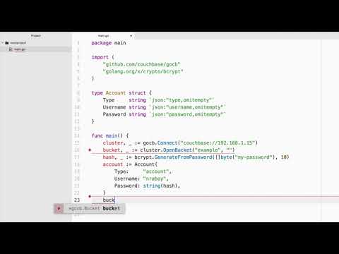 Hashing Password Data