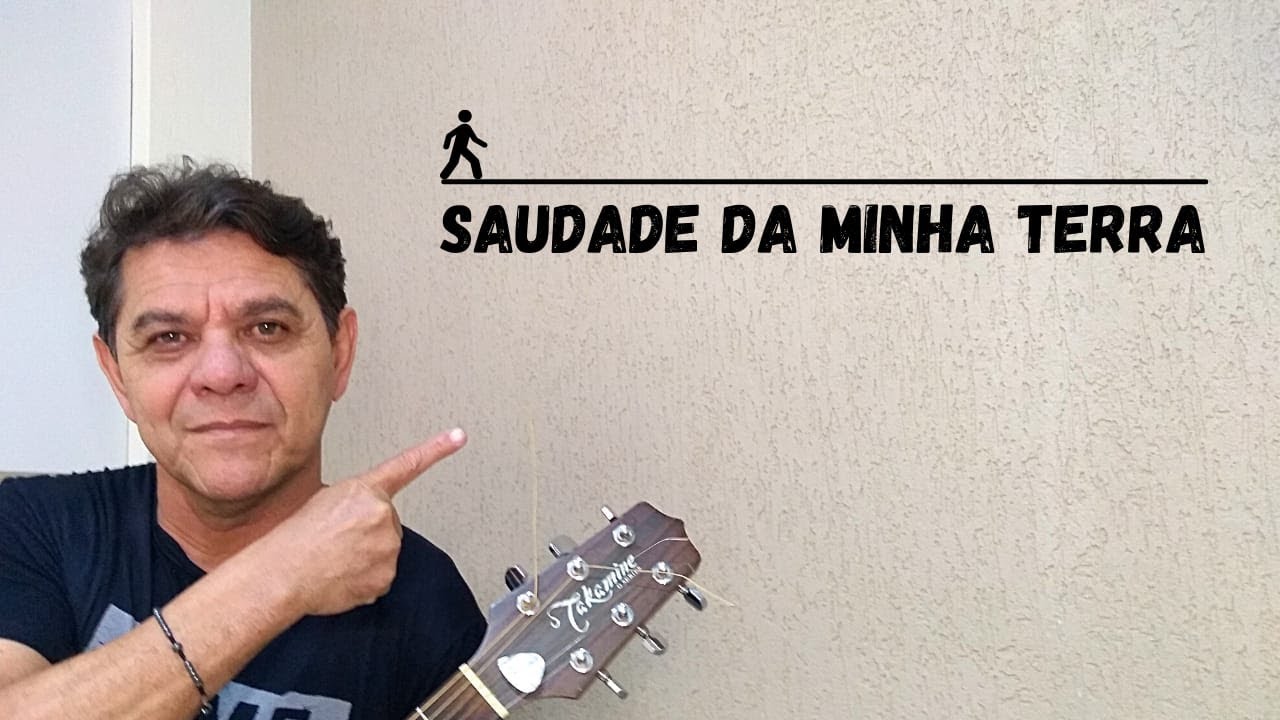 AULA 76 - COMO TOCAR A MÚSICA SAUDADE DA MINHA TERRA (SIMPLIFICADA)