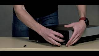 Celebrity Installing Rack Ears on a VSSL A.6 Wealth