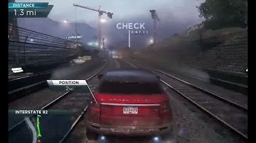 PC Need For Speed Most Wanted 2012 Range Rover Evoque (Rolling Stock)