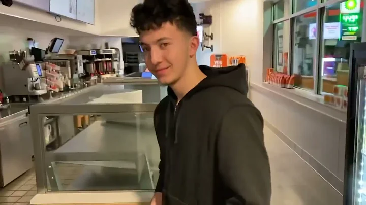 Jacobs new job at dunkin!!! #bruh #shorts #LifeInT...
