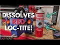 Remove *RED* Loctite WITHOUT Heat!