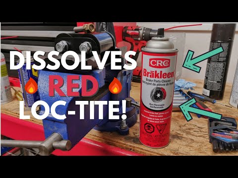 Remove *RED* Loctite
