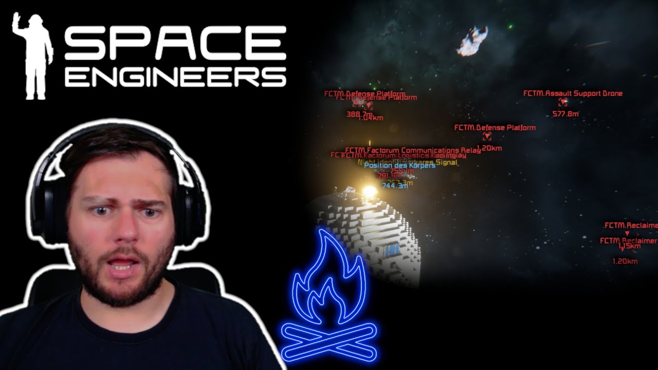Space Engineers S2 🚀 | 074 | Die (Finale) Schlacht - YouTube