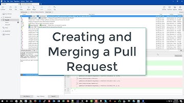 Creating and Merging Pull Requests (8 of 9)