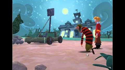 Escape From Monkey Island Babbleplay part 4 - Meeting Charles L. Charles