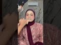 ON PROSES MAKEUP WISUDA KHADEEJAH MUA BANJARHARJO BREBES WA  081288534541#makeup #hijab #mua