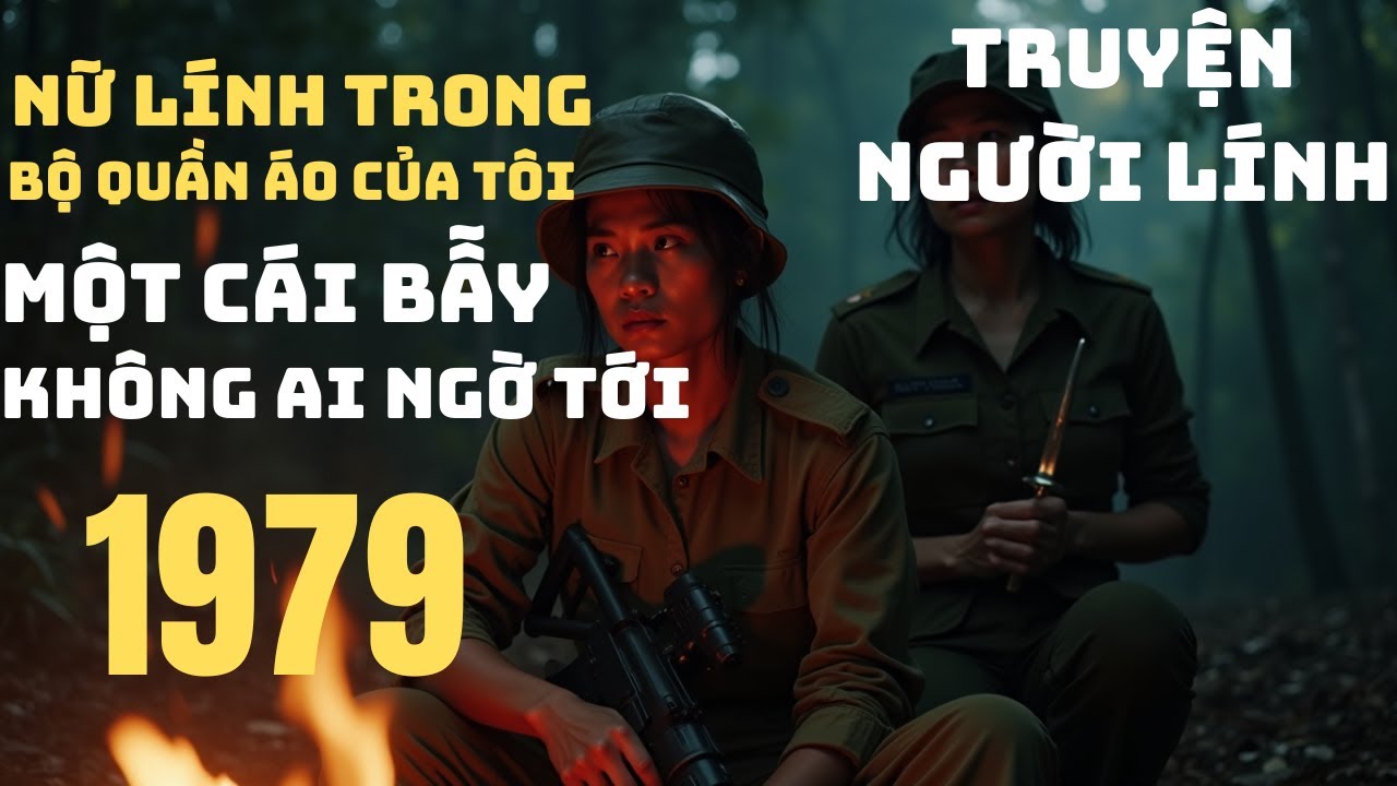 HỒI ỨC CHIẾN TRƯỜNG K : NỮ LÍNH TRONG BỘ QUẦN ÁO CỦA TÔI – MỘT CÁI BẪY KHÔNG AI NGỜ TỚI