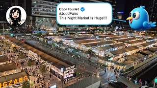 BANGKOK Street Food At Huge Jodd Fairs Night Market by Thailand Direct 406 views 3 months ago 12 minutes, 8 seconds