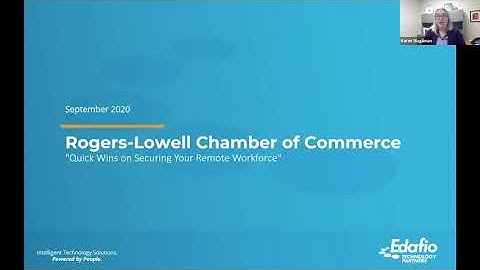 Quick Wins for Securing a Remote Workforce