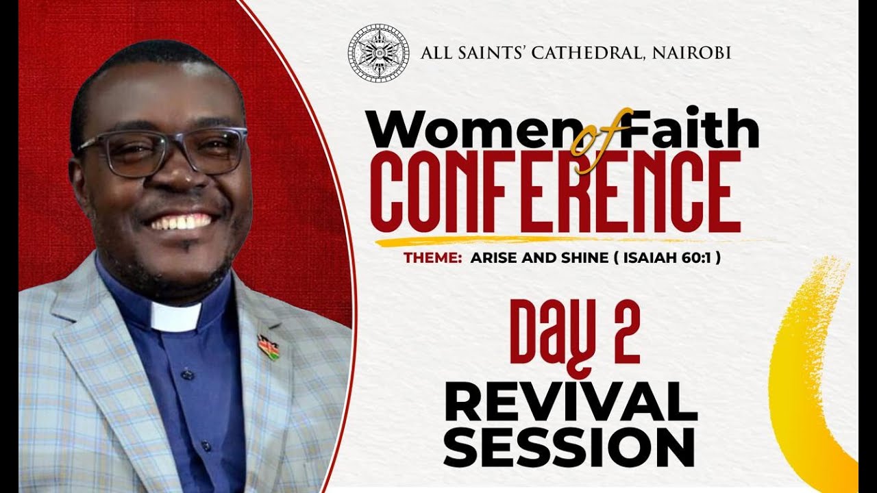 Day 2 Revivall Session || Women of Faith Conference 2025 || Arise And ...