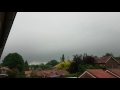 thunderstorm wageningen 30-5-2016
