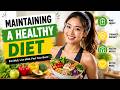 Maintaining a Healthy Diet (6 Minutes)