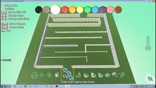 Creating Simple MAZE Game in KODU screenshot 2