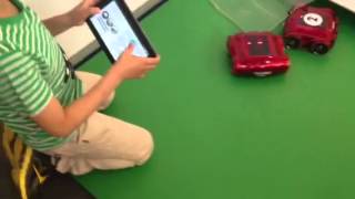 2012 Good school expo: robot CRX10