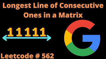 LONGEST LINE OF CONSECUTIVE ONES | LEETCODE 562 | PYTHON DFS SOLUTION
