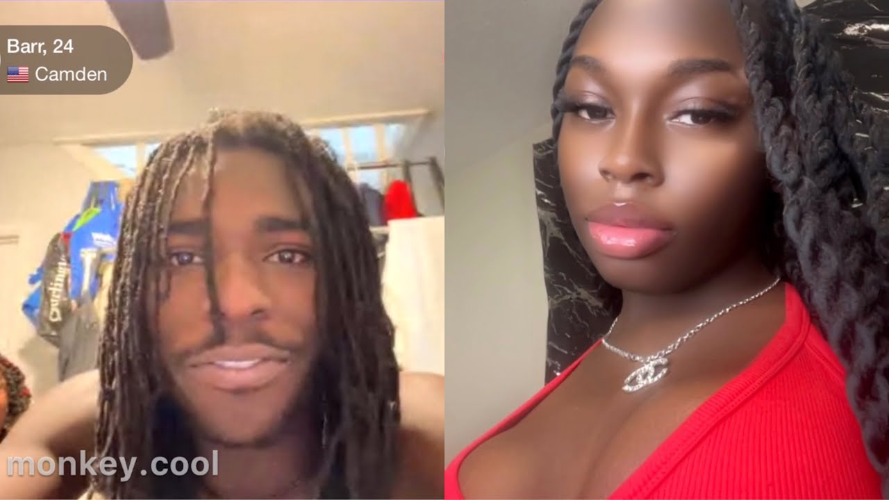 TROLLING ON MONKEY APP (gets weird) #monkeyapp