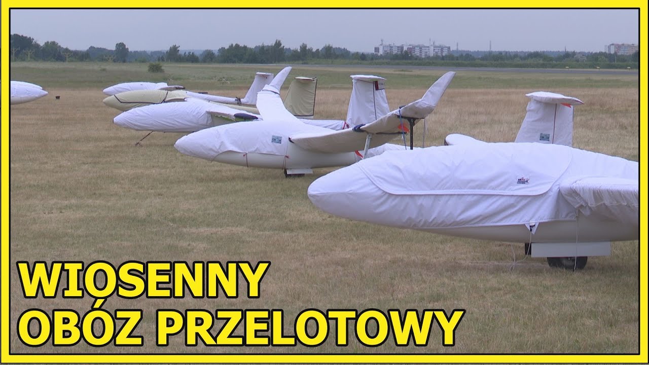 Lubin: Ogólnopolskie zmagania szybowców