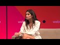 Sara Sampaio speaks at WebSummit - 11/9/17