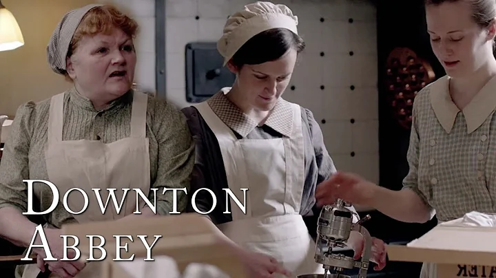 Mrs Patmore and the Electric Mixer | Downton Abbey
