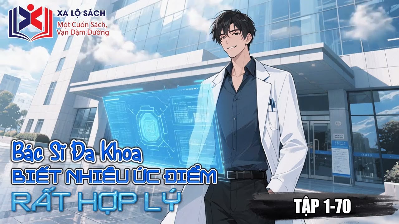 [ Truyện Audio ] Bác Sĩ Đa Khoa Biết Nhiều Ức Điểm Rất Hợp Lý A. Tập 1-70