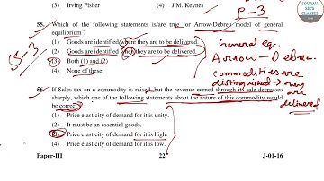 UGC NET 2016 JULY P3 19 SOLUTION MANUAL answer pattern analysis answer key special tricks 9836793076