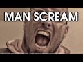 Youtube Thumbnail Man Scream, Men Screaming Sound Effect [High Quality, Free Download]