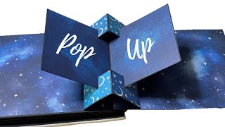 Pop Up Page - Tutorial | Scrapbook Ideas | DIY Photo Album
