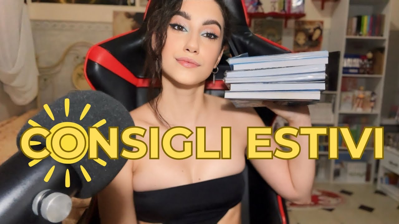 Che MANGA leggere NEL periodo ESTIVO? Tutti i MIEI consigli per VOI!
