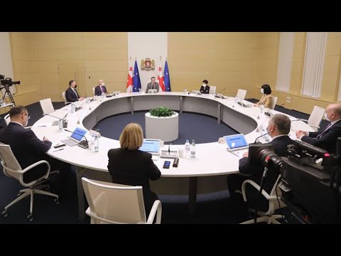 მინისტრმა კაბინეტმა დევნილების განსახლებასა და თურქული მედიკამენტების შემოტანაზე იმსჯელა