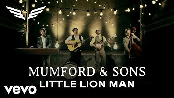 Mumford & Sons - Little Lion Man (Official Music Video)
