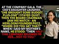 CEO's Daughter Mocked My 'Budget' Date – I Seized Half the Company 💼 - #OfficeRevenge.mp4