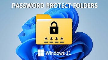 How To Password Protect a Folder In Windows 11 Without Installing Anything