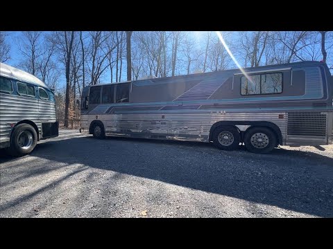 Prevost bus breakdown was a huge blessing.   Very dangerous series of mechanical failures.