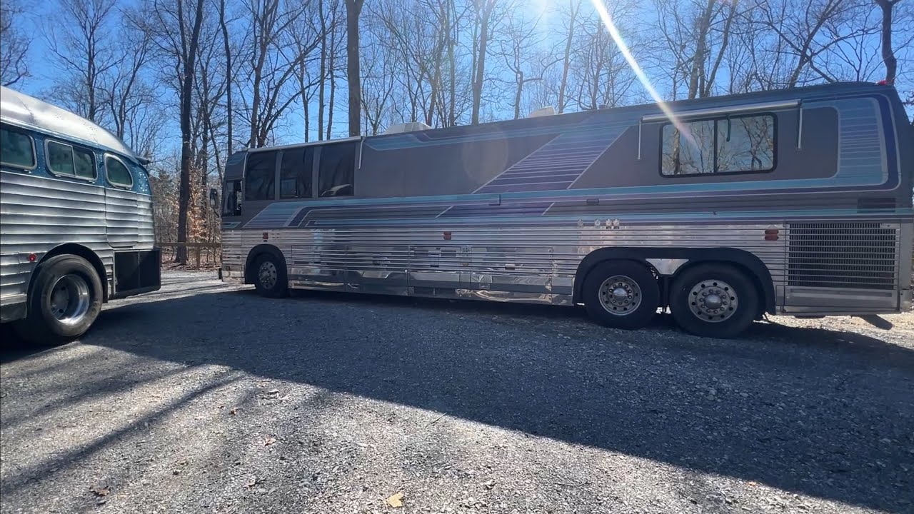 Prevost bus breakdown was a huge blessing.   Very dangerous series of mechanical failures.