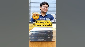 🤯Cengage Vs Vibrant Material