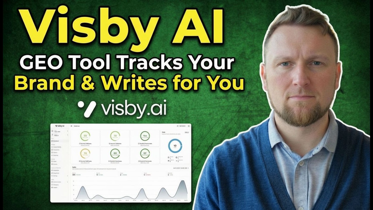 Visby AI Review: This GEO Tool Monitors AI Mentions Across Every Platform