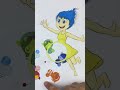 guess real baby of joy from inside out 2? #shorts #art #joy #insideout2