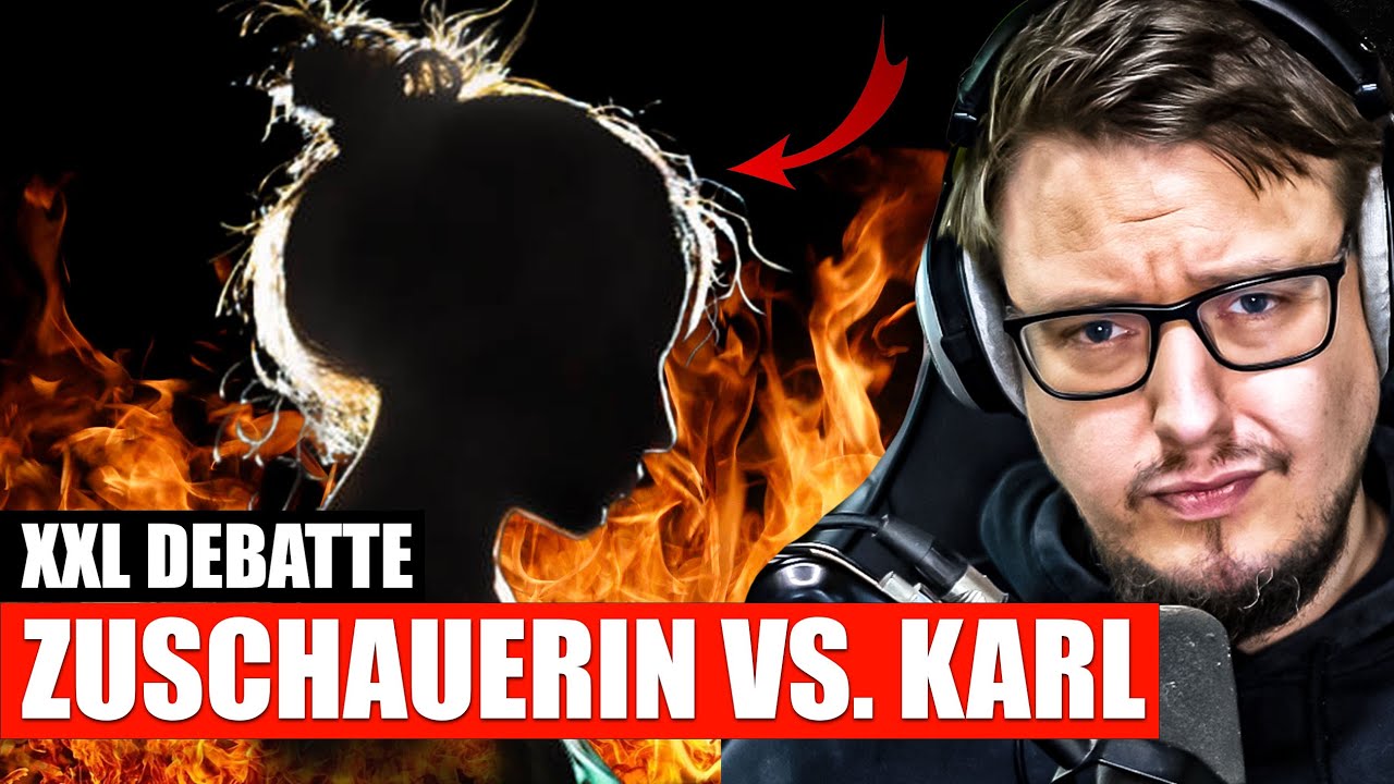 Dekarldent vs. Zuschauerin: 