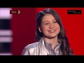 Mariam. &#39;Je t’aime&#39;. The Voice Kids Russia 2019.