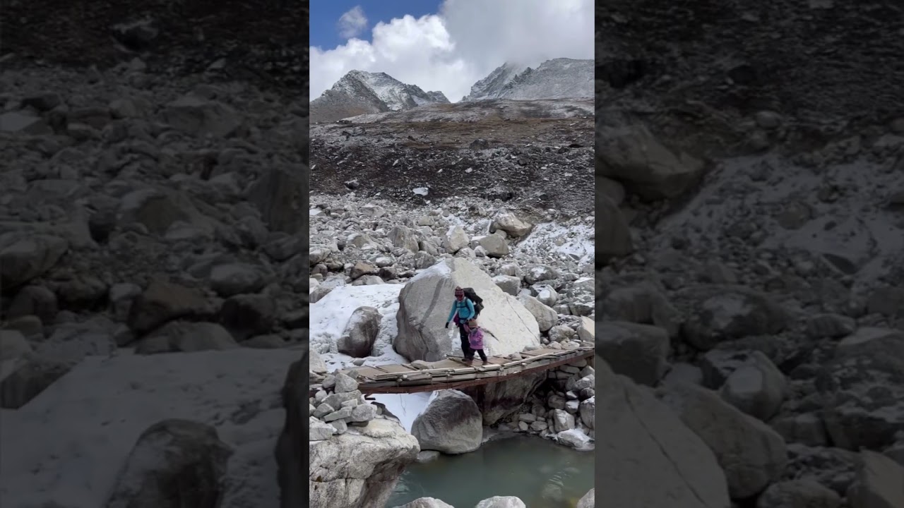 Day 9: EBC - Dingboche (4350 m) to Dughla (4600 m) , 5.5 kms