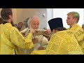 Божественная литургия в Строгино, г. Москва