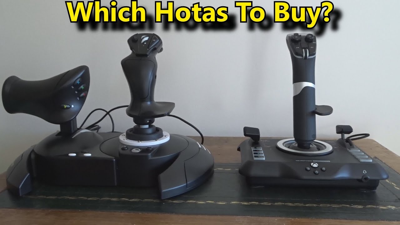 T.Flight Hotas One Flight Controls From Thrustmaster | Review 