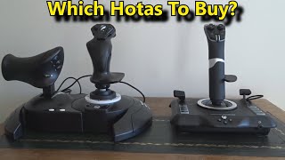 FS2020: Hotas One VS Velocity One Flightstick - Which Hotas Should You Buy?
