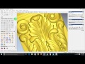 artcam Tamil tutorial 8 ( GRAY SCALE IMAGE TO RELIEF )