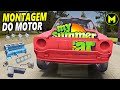MONTAGEM DO MOTOR! EXPLICO TUDO PASSO A PASSO! COMO MONTAR O MOTOR E POR NA GIRAFA NO MY SUMMER CAR.